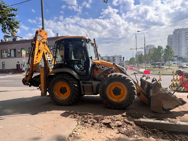 Фотография JCB 4CX