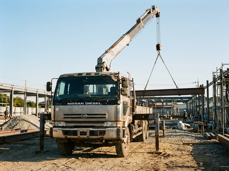 Фотография манипулятора Nissan